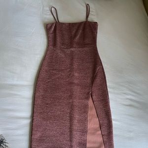 Lilyful pink sparkle dress